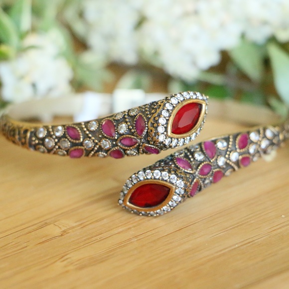 SterlingTurkish Handmade Bracelet - Picture 2 of 8